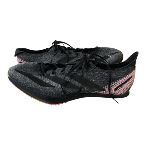 Vist Large View of Product Image Which is Used Adidas Track & Field Cleats Adult Black Senior 9.5