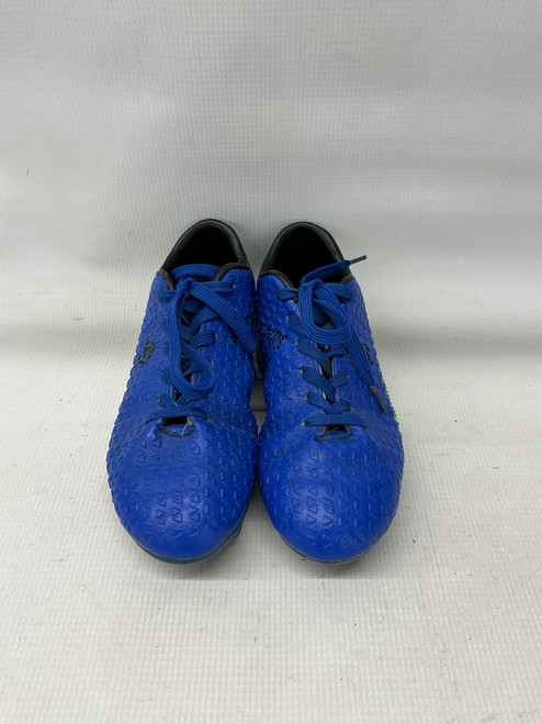 Vist Large View of Product Image Which is Used Dream Pairs Soccer Cleats Royal Blue Junior 02