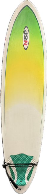 Vist Large View of Product Image Which is Used NSP EPOXY Surfboard White 7Ft 2In