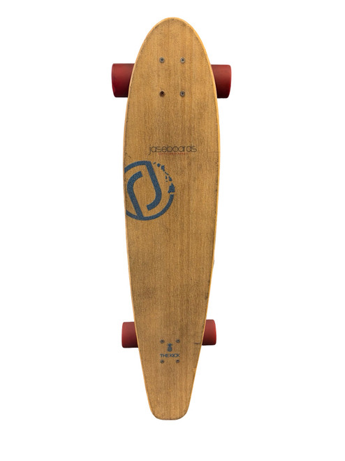 Vist Large View of Product Image Which is Used Bamboo Longboard Regular 