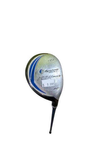 Vist Large View of Product Image Which is Used SYSTEM GOLF 4 HYB Mens Hybrid Club RH 4 Hybrid