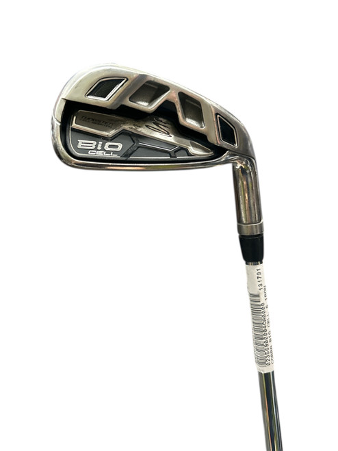 Vist Large View of Product Image Which is Used Cobra BIO CELL Mens Individual Iron RH 6 Iron