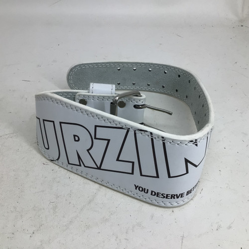 Vist Large View of Product Image Which is Used GURZINN WOMENS LEATHER 4IN WEIGHT BELT Exercise Accessory Other