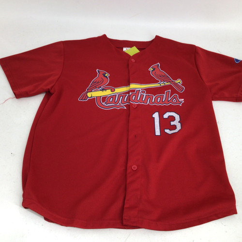 Vist Large View of Product Image Which is Used ST LOUIS CARDINALS 13 CARPENTER XL JERSE S.S. Spirit Wear M XL