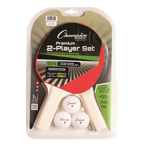Vist Large View of Product Image Which is Champion 2-Player Table Tennis Set #PN200