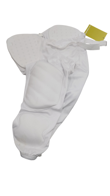Vist Large View of Product Image Which is Used Shock DR Youth FB Integrated Pants White LG