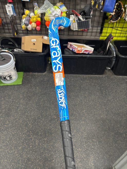 Vist Large View of Product Image Which is Used FIELD HOCKEY STICK FH Complete Stick Royal Blue 32"