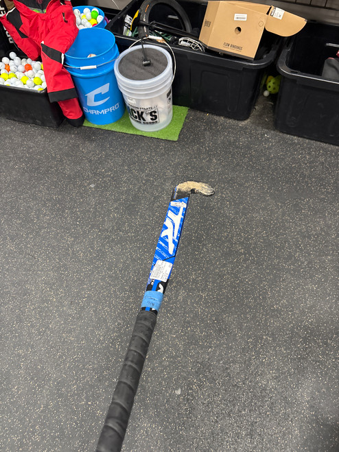 Vist Large View of Product Image Which is Used FIELD HOCKEY STICK FH Complete Stick Carolina Blue 32"