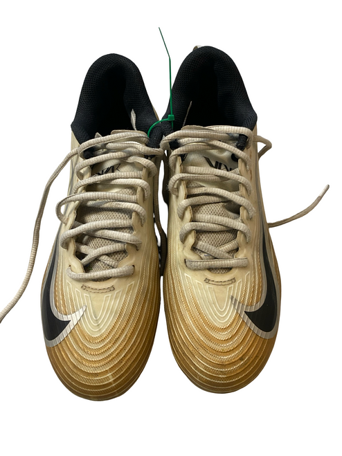 Vist Large View of Product Image Which is Used Nike Soccer Cleats White Senior 6.5