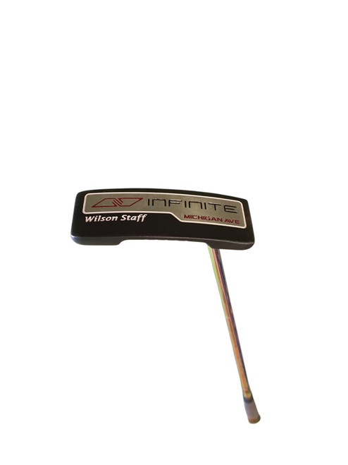 Vist Large View of Product Image Which is Used Wilson INFINITE MICHIGAN AVE Mens Putter RH