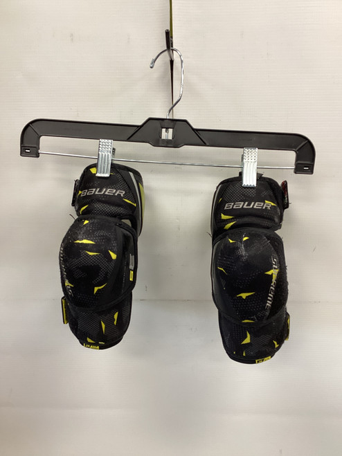 Vist Large View of Product Image Which is Used Bauer SUPREME 3S Junior Elbow Pads SM