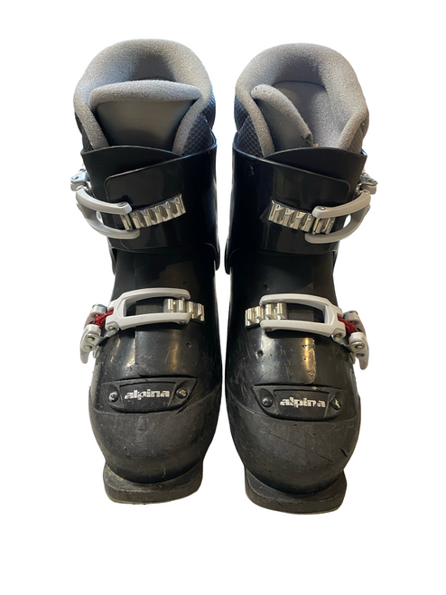 Vist Large View of Product Image Which is Used Alpina J2 SPORT FIT Boys DH Ski Boot Black 215 MP - J03