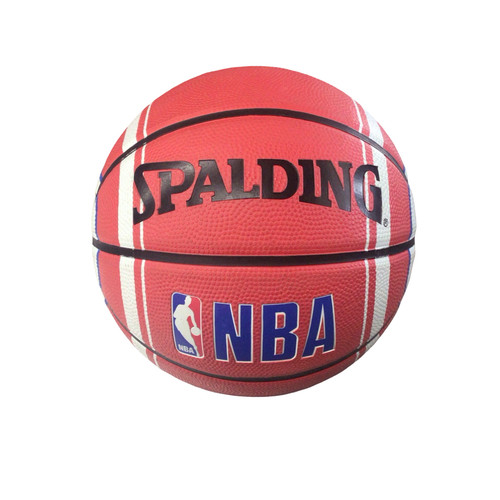 Vist Large View of Product Image Which is Used Spalding Basketball Adult Outdoor
