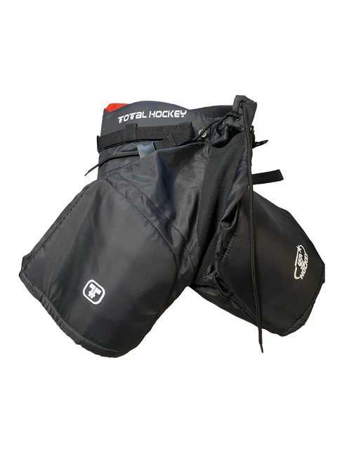 Vist Large View of Product Image Which is Used USA Hockey PURE HOCKEY Youth Pant Black LG