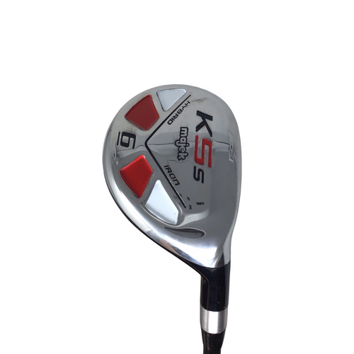 Vist Large View of Product Image Which is Used Majek K5S Womens Hybrid Club RH 6 Hybrid