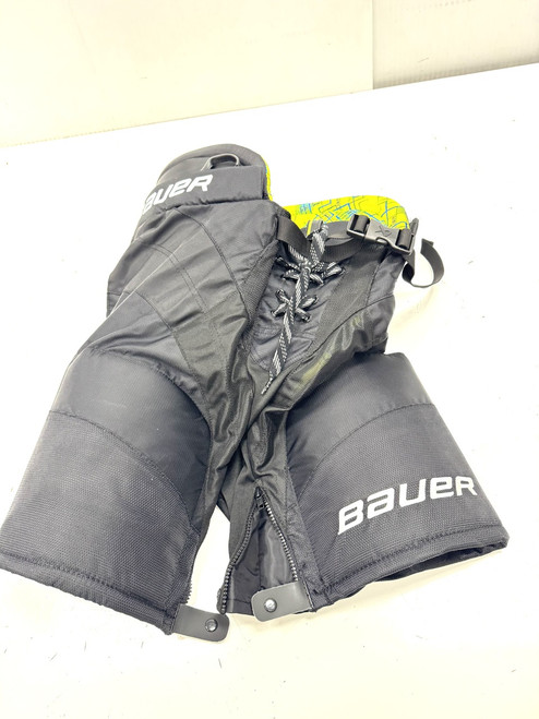 Vist Large View of Product Image Which is Used Bauer ELITE HP Junior Pant Black LG