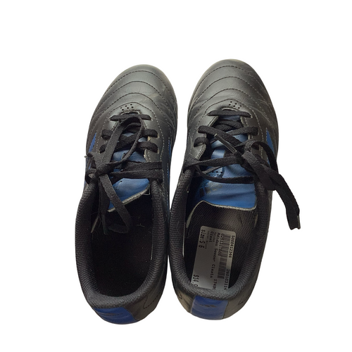 Vist Large View of Product Image Which is Used Adidas Soccer Cleats Black Senior 6