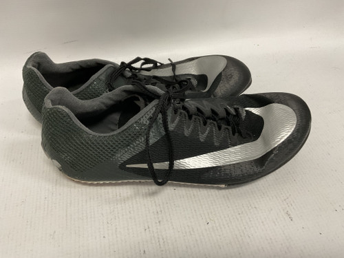 Vist Large View of Product Image Which is Used Nike Track & Field Cleats Adult Black Senior 7.5
