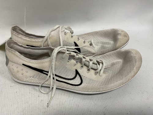 Vist Large View of Product Image Which is Used Nike Track & Field Cleats Adult White Senior 12