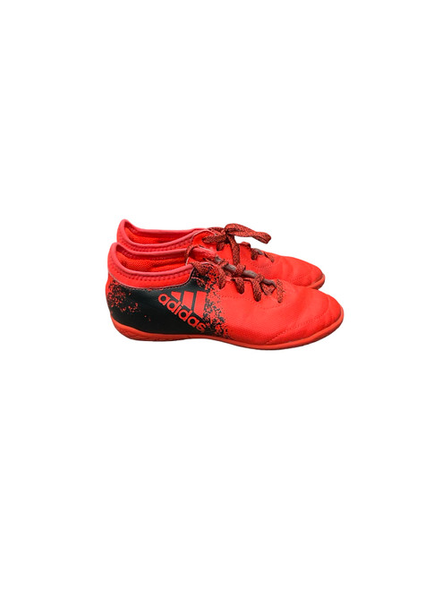 Vist Large View of Product Image Which is Used Adidas Soccer Indoor Shoes