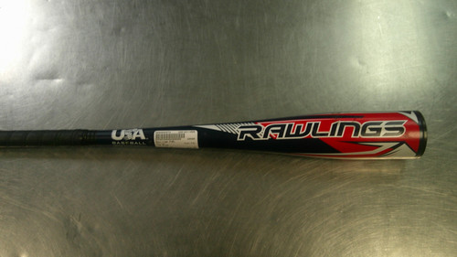 Vist Large View of Product Image Which is Used Rawlings FUEL BB/SB USA 2 5/8 Bat 29"