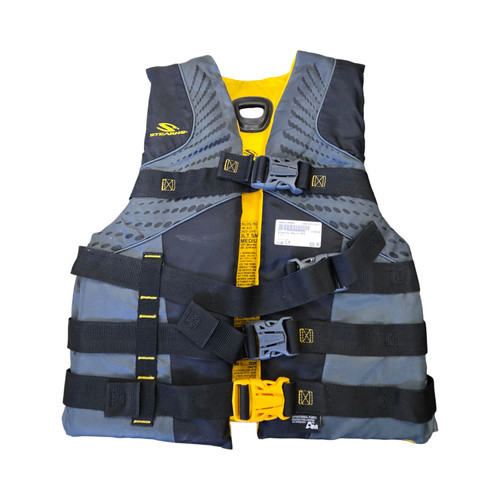 Vist Large View of Product Image Which is Used Stearns Adult PFD Grey S/M