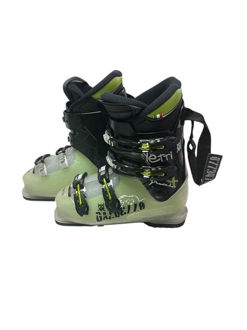 Vist Large View of Product Image Which is Used Dalbello YETTI Mens DH Ski Boot Clear 245 MP - M06.5 - W07.5