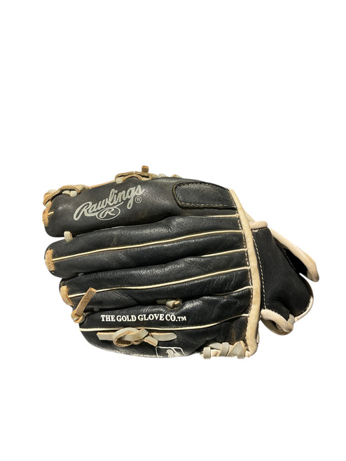Vist Large View of Product Image Which is Used Rawlings 10.5 IN GLOVE BB/SB Glove T-ball Black 10 1/2"