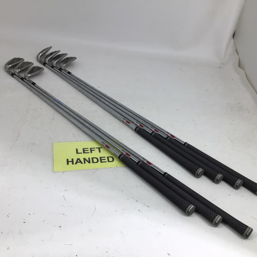 Vist Large View of Product Image Which is Used Taylormade SIM2 MAX 5-AW S FLEX LH IRON SET Mens Iron Set LH 5I-GW/AW