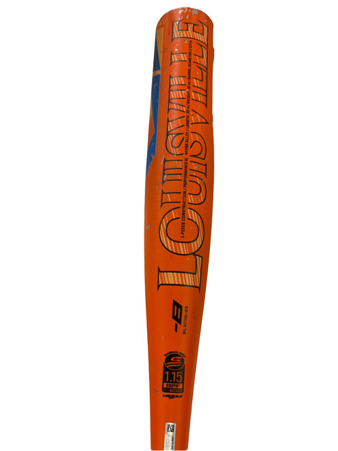 Vist Large View of Product Image Which is Used 2023 Louisville Slugger Atlas USSSA Baseball Bat