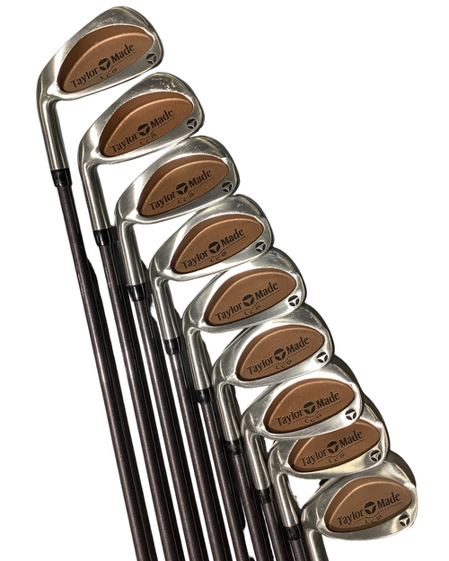 Vist Large View of Product Image Which is Used Taylormade BURNER Mens Iron Set LH 4I-SW