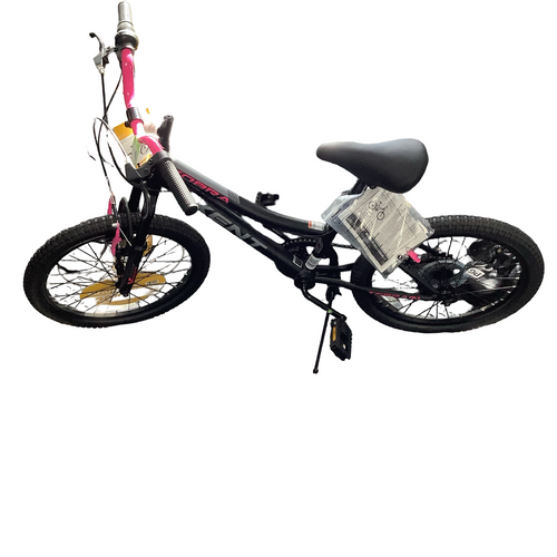 Vist Large View of Product Image Which is Used Kent KOBRA Mountain Bike Boys Black 20"