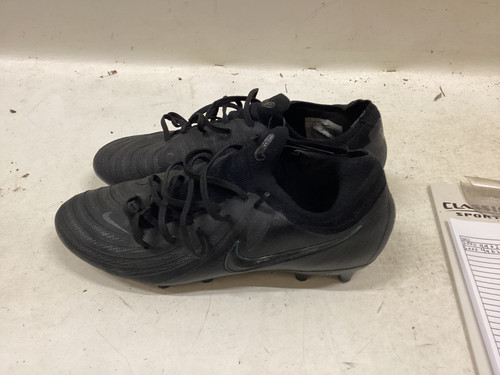 Vist Large View of Product Image Which is Used Nike Soccer Cleats Black Senior 7