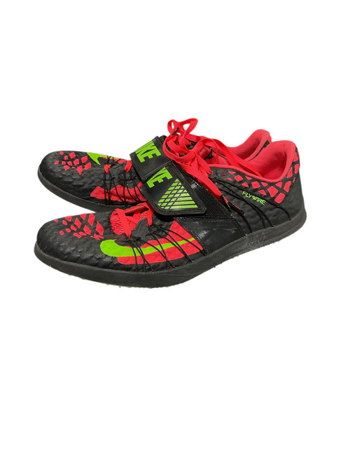 Vist Large View of Product Image Which is Used Nike Track & Field Cleats Adult Black Senior 10.5