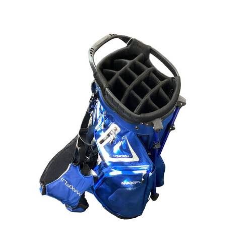 Vist Large View of Product Image Which is Used Maxfli HONORS + STAND BAG Mens Stand Bag Royal Blue