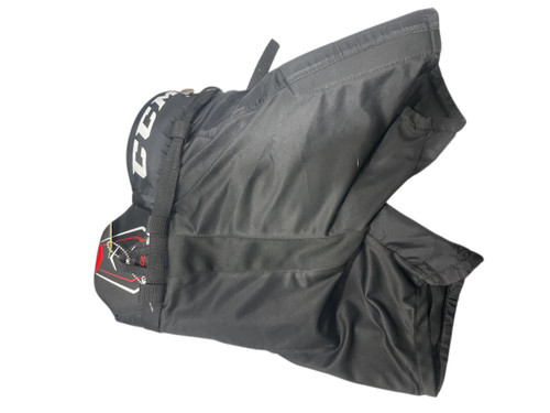 Vist Large View of Product Image Which is Used CCM EDGE Youth Pant Black SM