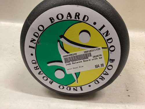 Vist Large View of Product Image Which is Used Balance Board Royal Blue