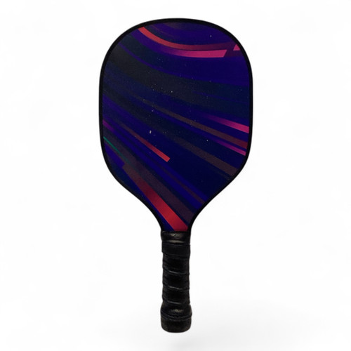 Vist Large View of Product Image Which is Pickleball Racquet Navy Blue