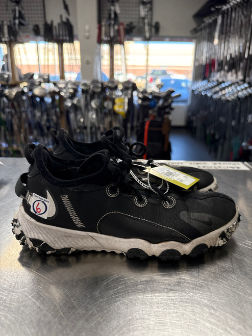 Vist Large View of Product Image Which is Used Nike FUTUREFIELD TURF BB/SB Cleats Black Senior 6