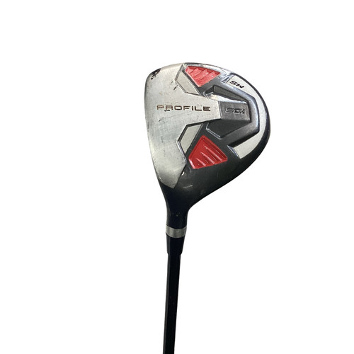 Vist Large View of Product Image Which is Used Wilson PROFILE Mens Fairway Wood LH 5 Wood