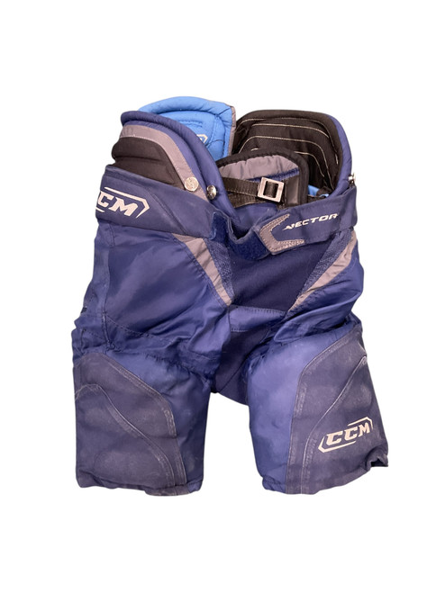 Vist Large View of Product Image Which is Used CCM VECTOR 06 Junior Pant Navy Blue SM