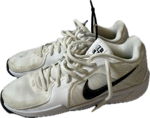 Vist Large View of Product Image Which is Used Nike SABRINA 2 TB Basketball Shoes W White Senior 8