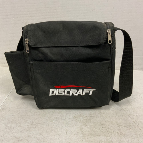Vist Large View of Product Image Which is Used Discraft Disc Golf Bag Black