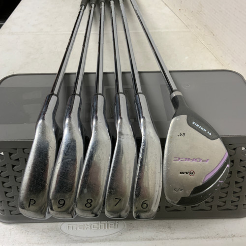 Vist Large View of Product Image Which is Used Ram G-FORCE Womens Iron Set RH 4I-PW