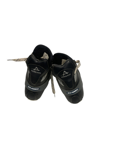 Vist Large View of Product Image Which is Used American Athletic ICE FORCE Intermediate Hockey Skate Intermediate 3.5