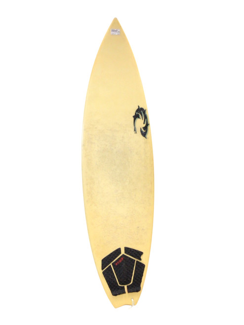 Vist Large View of Product Image Which is Used WAVE RIDER CUSTOM Surfboard Tan 6Ft 3In