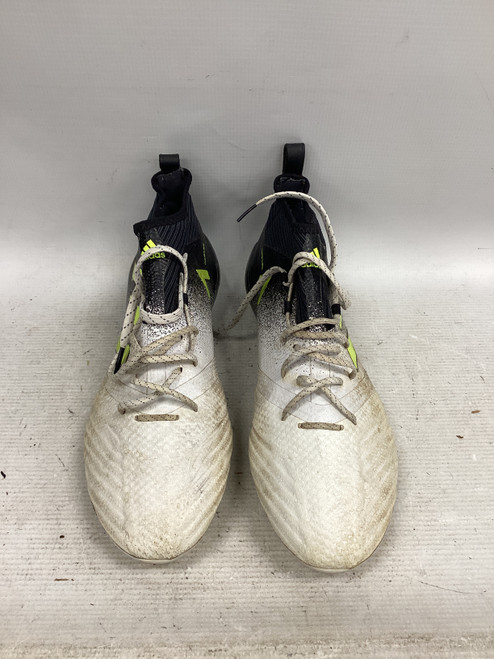 Vist Large View of Product Image Which is Used Adidas CONTROL SKIN LAX Cleats Mens Black Senior 12