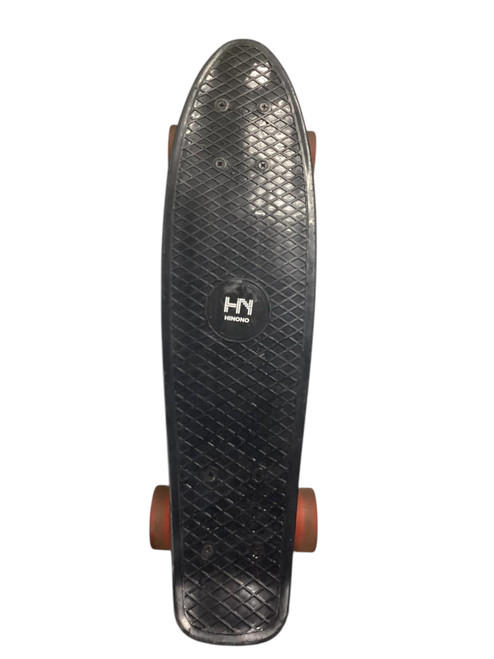 Vist Large View of Product Image Which is Used HINONO PENNY BOARD Complete Skateboard Black 8 1/4"