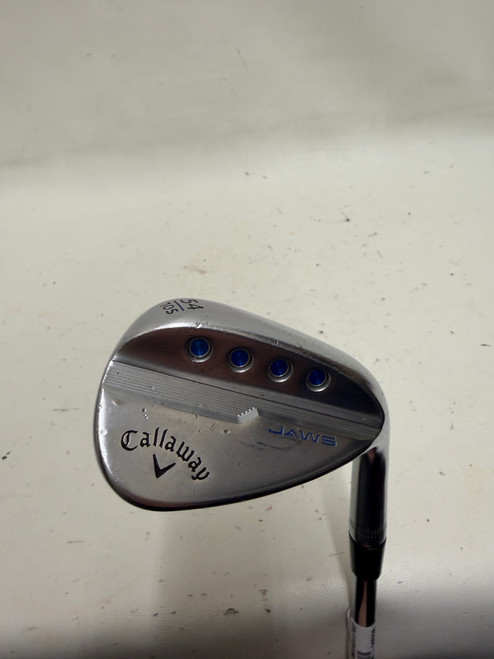 Vist Large View of Product Image Which is Used Callaway JAWS 54/10S Golf Wedge Mens RH 54 Degree