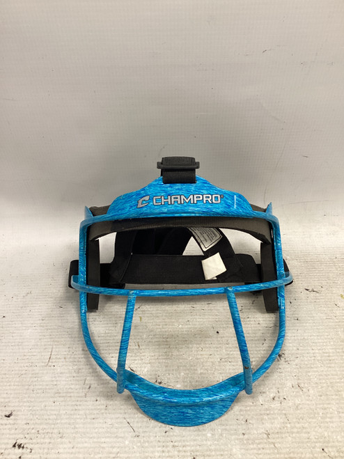 Vist Large View of Product Image Which is Used Champro FIELDERS MASK BB/SB Fielders Mask Carolina Blue One Size